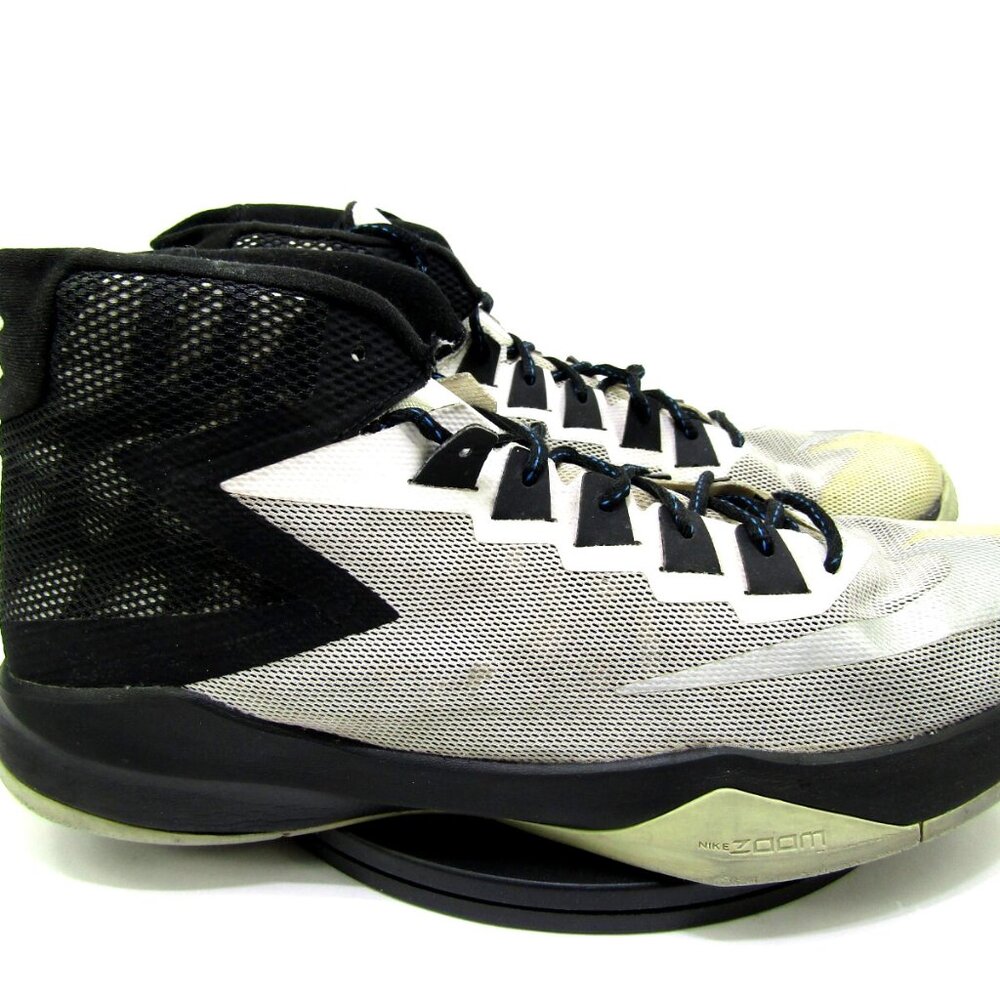 Nike Zoom Devosion Basketball Shoes Mens 14 Activewear Sneakers 844592-100